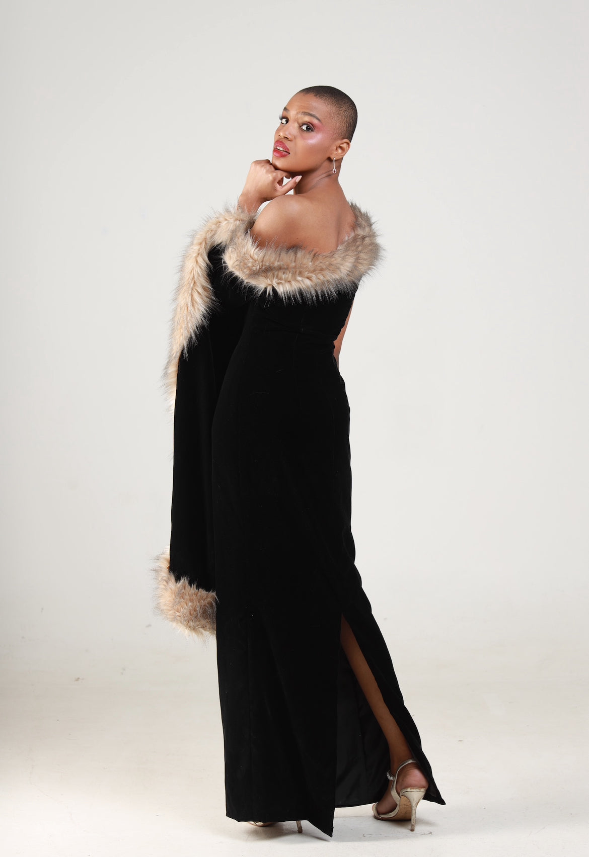 Velvet Majesty Dress