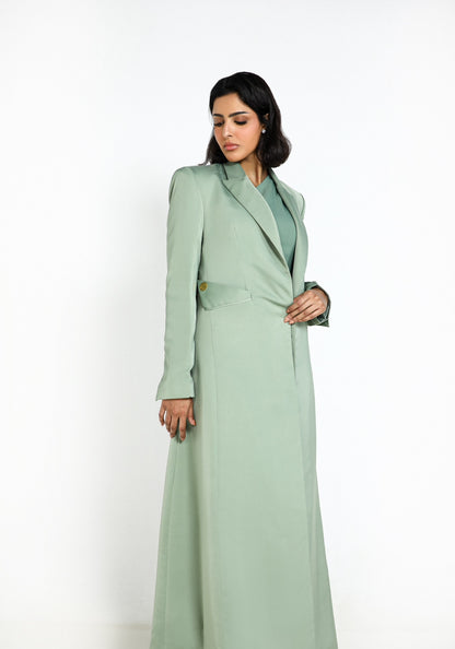 The Emerald Abaya