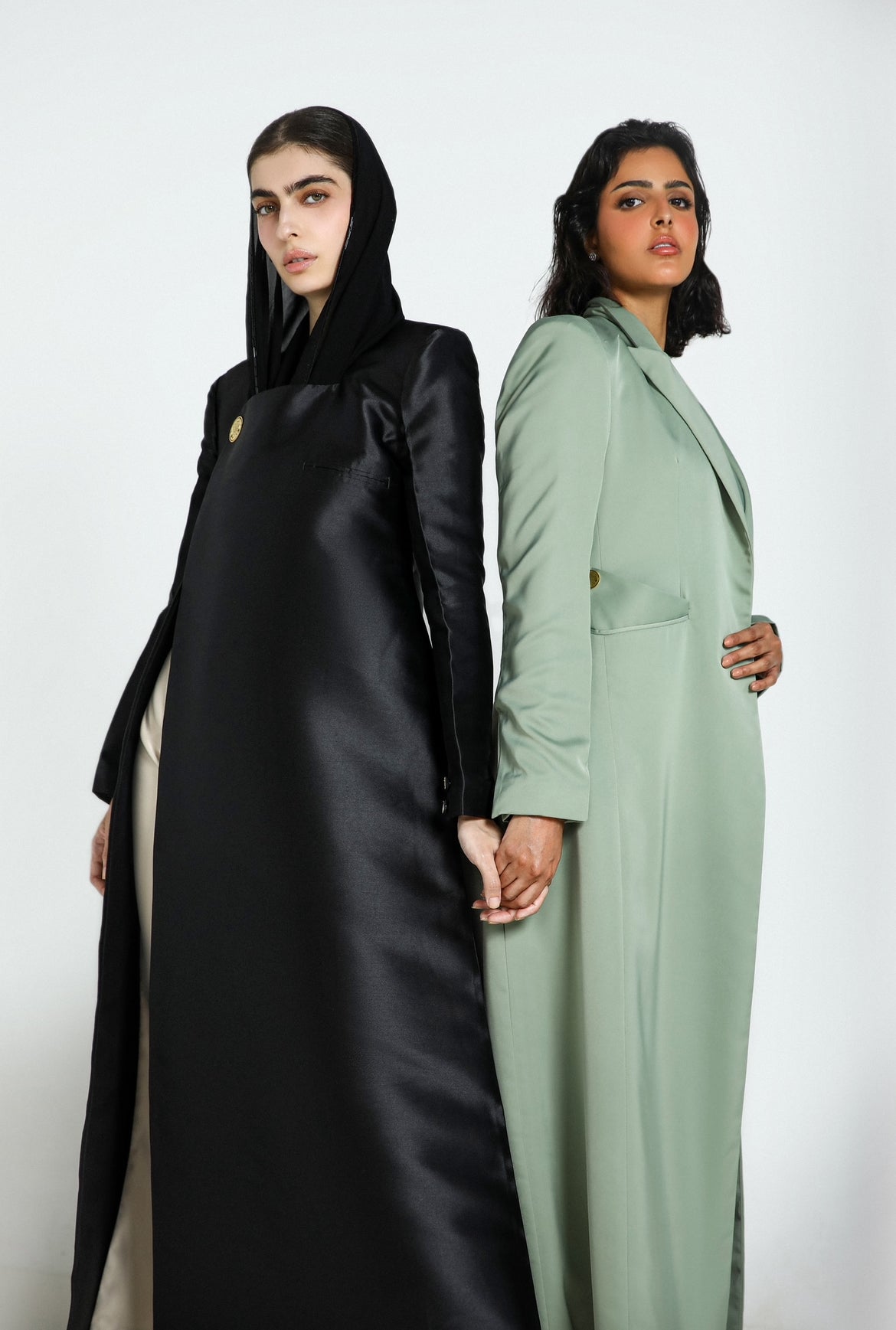 The Emerald Abaya