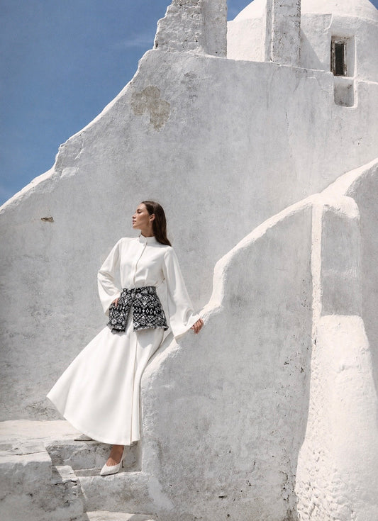 Shirt Dress Set