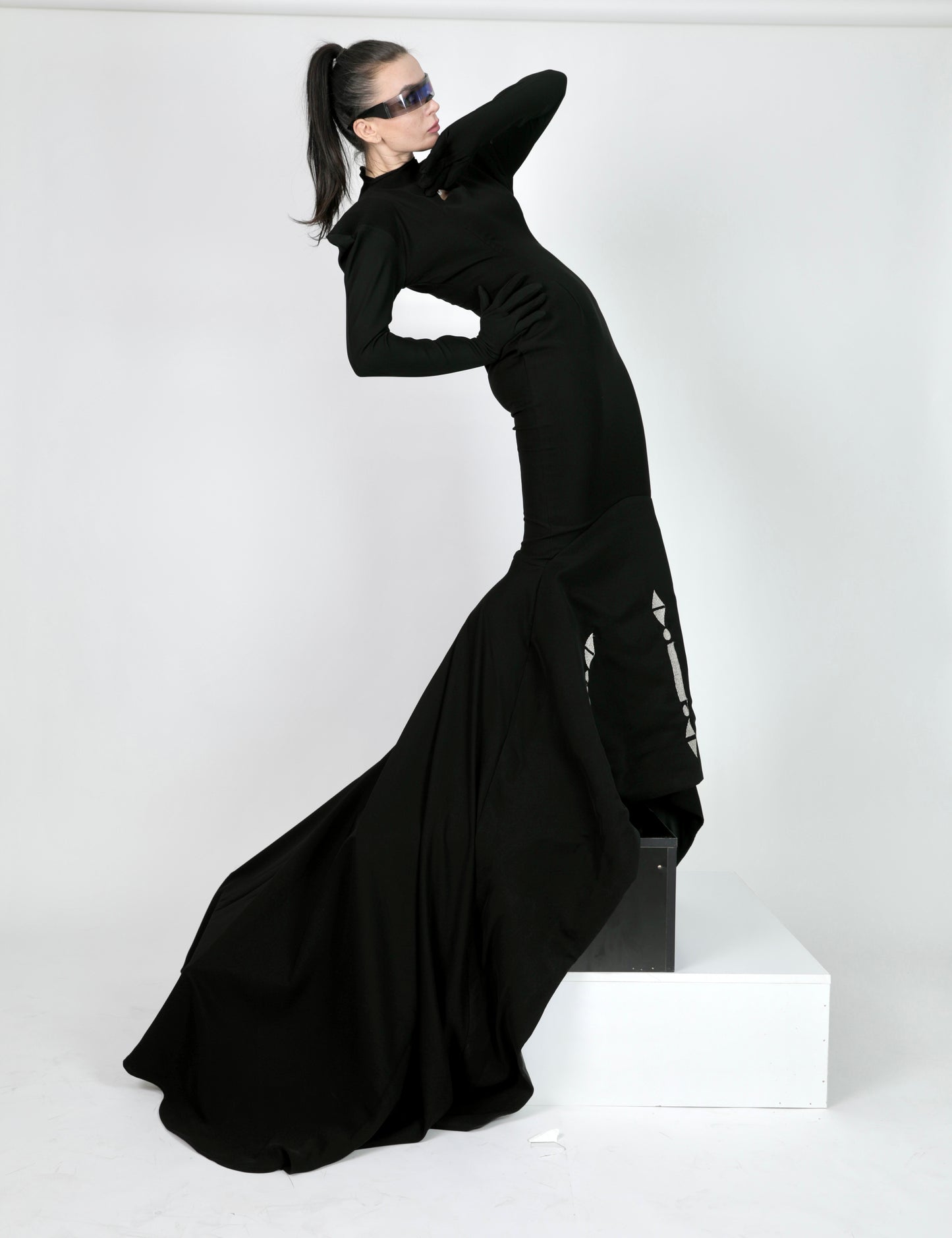 Black Boldness Dress