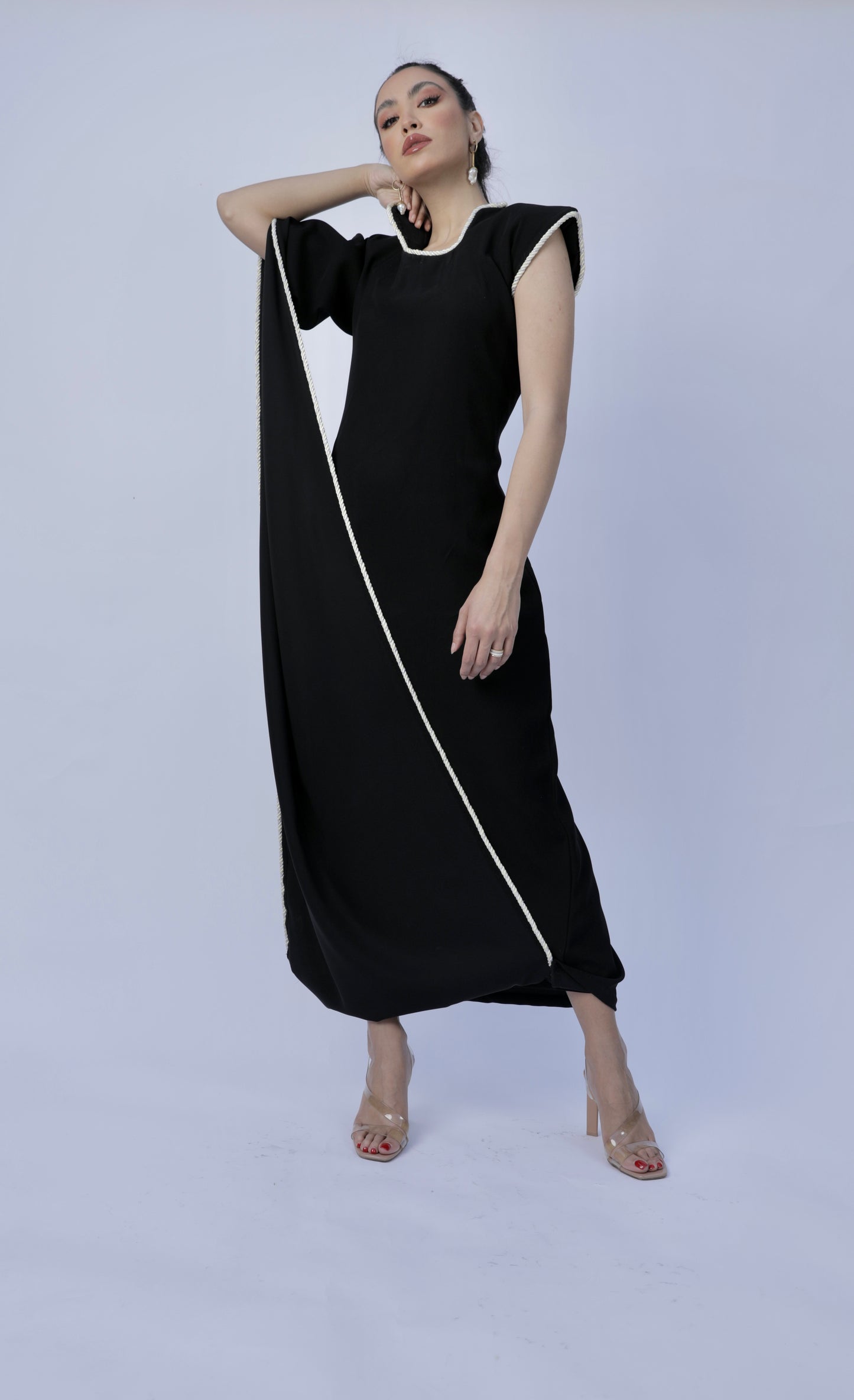 The Structured Elegance Dress