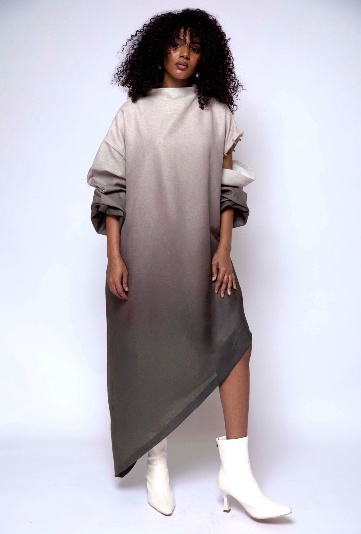 Flow Gradient Dress