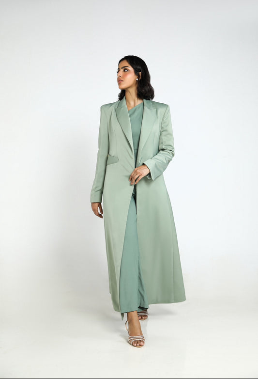 The Emerald Abaya