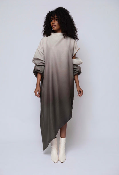 Flow Gradient Dress