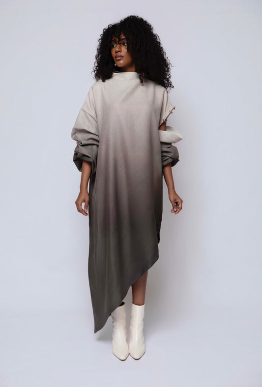 Flow Gradient Dress