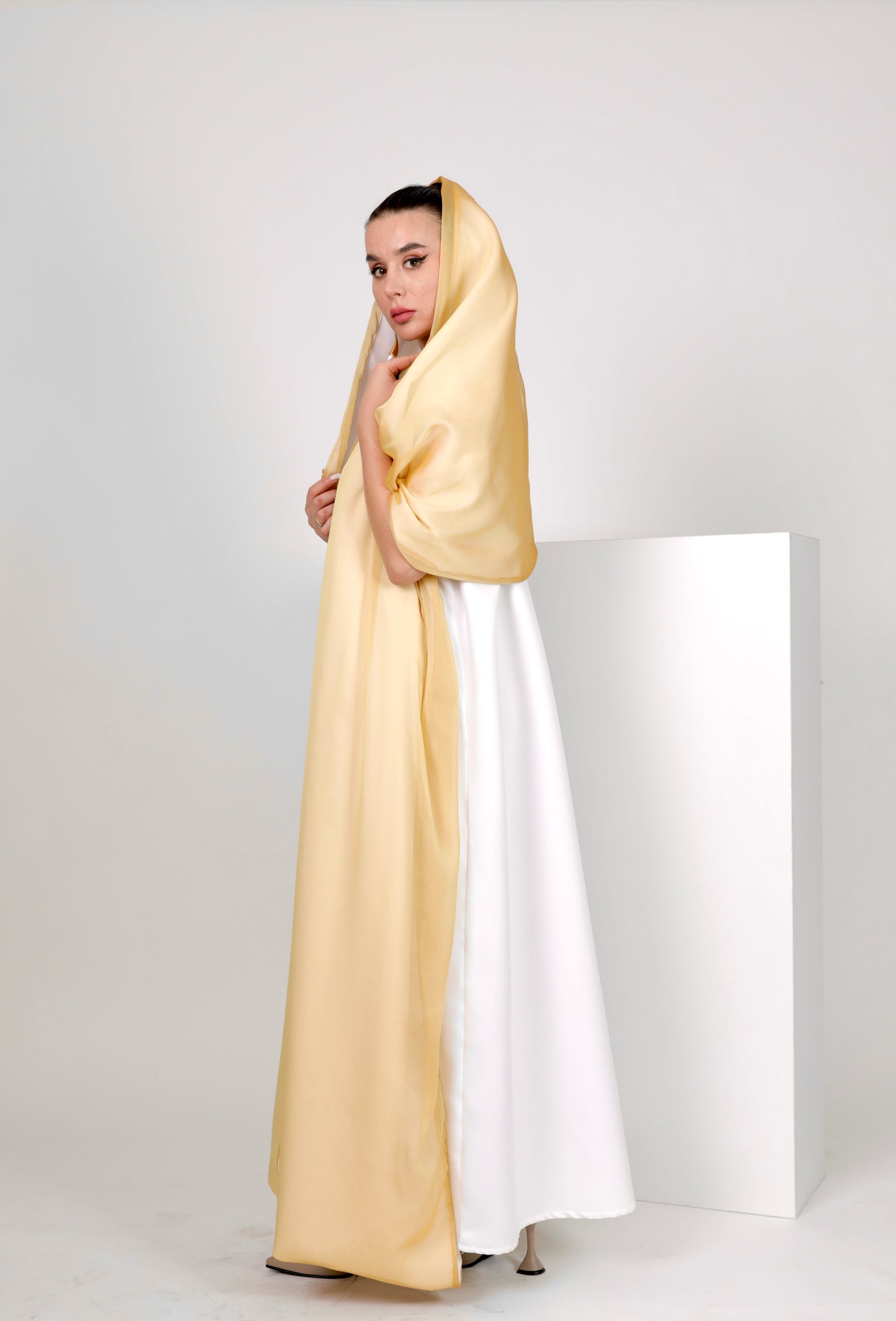 The Royal Pearl Kaftan